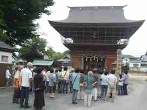 150613 (レポート)バスツアー「日本のへそでホタル観賞（畑谷川）」