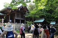 160522　【レポート】散歩道 太平記ゆかりの播磨高野「光明寺」を訪ねる