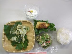 150329　（レポート）体験教室「身近な野草の食べ方教室」