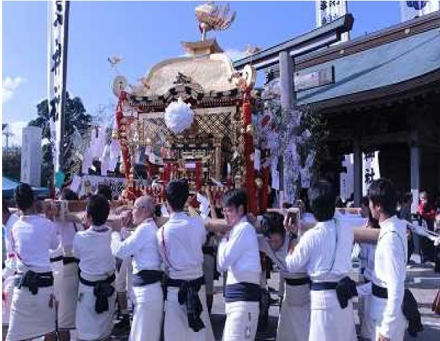 171008  【レポート】バスツアー宮ノ本春日神社暴れ太鼓と兵主神社の布団太