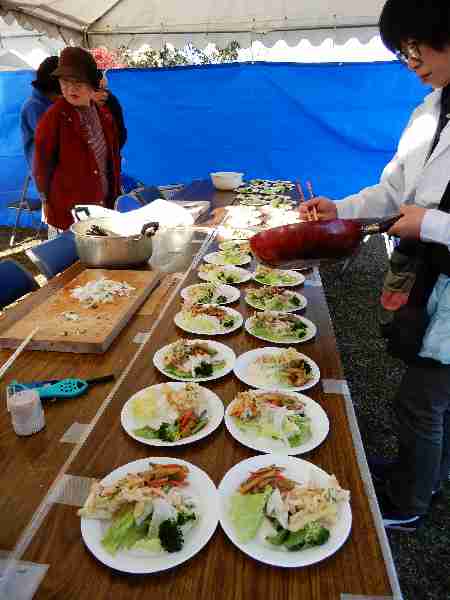 181124　【レポート】三宮発バスツアー「菊芋収穫 健康なカラダを作ろう」