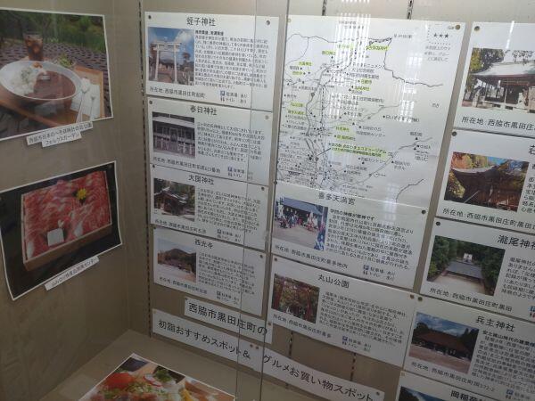 1月のショーケース展示：いちご