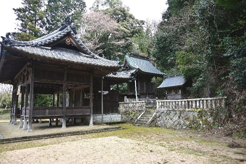 北はりまの春だより⑦　犬次神社