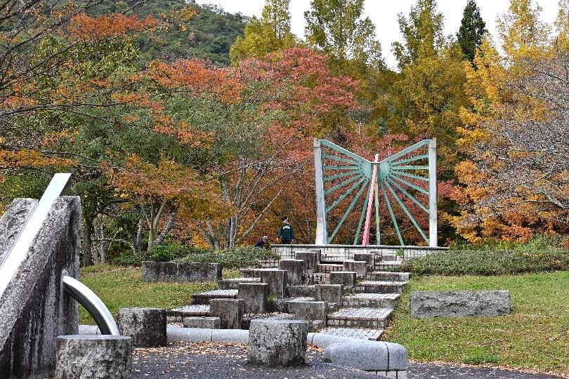 紅葉情報③　日時計の丘公園