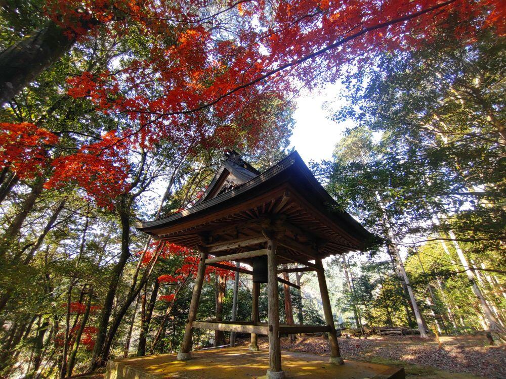 北はりまの紅葉①楊柳寺