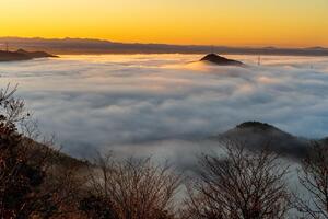 入賞31＃日の出すぐの雲海＃にしわき10山フォトコン　Sea of clouds #雲海　#seaofclouds #にしわき10山フォトコン #登ろう矢筈山　.jpg